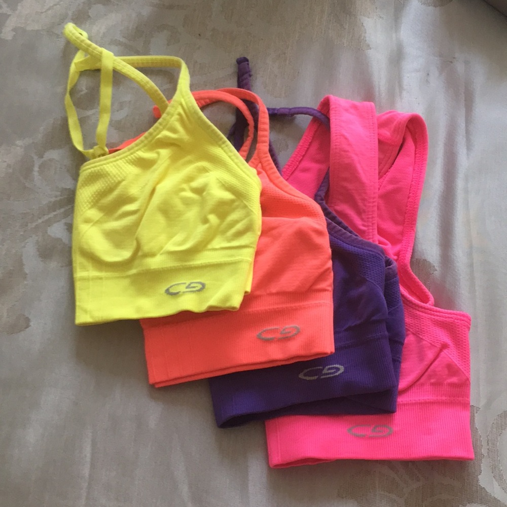 4 Champion XS Sports Bras